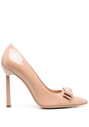 Ferragamo Katrin 120mm pumps - Neutrals
