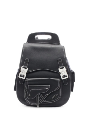 Christian Dior Pre-Owned 2010s Maxi Gallop backpack - Black