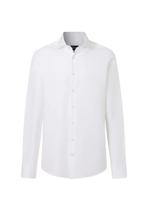 Hackett London tailored-fit poplin shirt - White