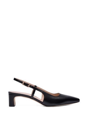 Stuart Weitzman Baby Babette leather pumps - Black