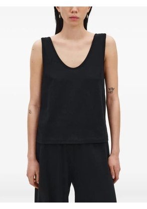 BITE Studios crepe tank top - Black