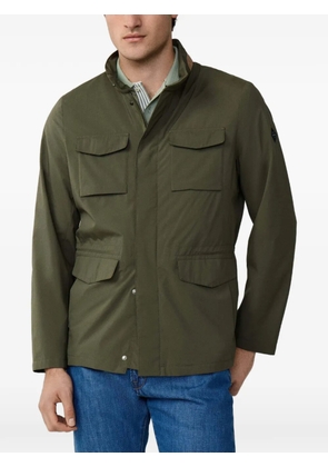 Hackett London Tech Velo four-pocket jacket - Green