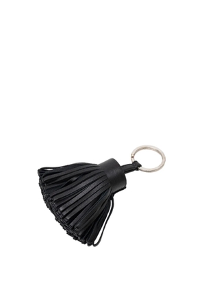 Hermès Pre-Owned 2000-2026 Milo Carmen Tassel Ring Bag Charm key chain - Black