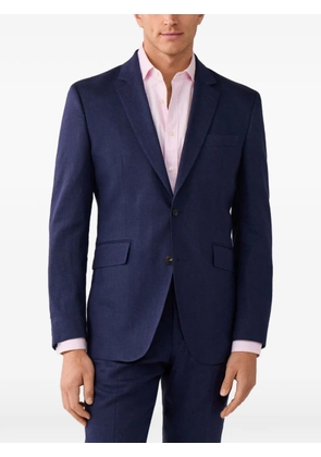 Hackett London single-breasted suit - Blue