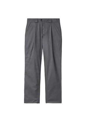 GR10K Rural straight-leg trousers - Grey