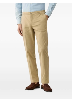 Hackett London elasticated-waistband chinos - Neutrals