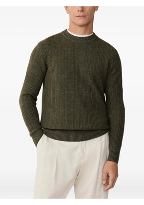 Hackett London crew-neck sweater - Green