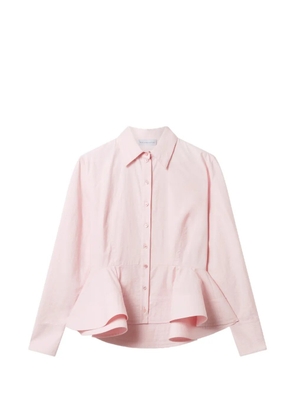 Stella McCartney peplum shirt - Pink