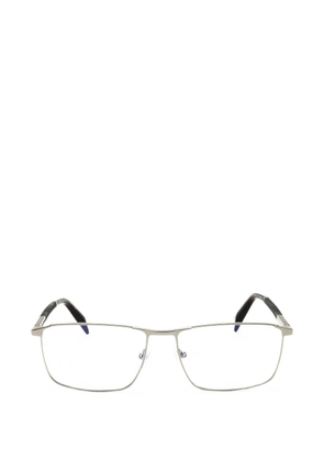Chopard rectangle-frame glasses - Silver