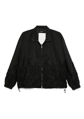 Song For The Mute embroidered jacket - Black