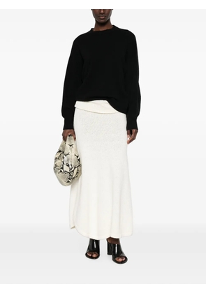 Federica Tosi fringe-detail sweater - Black