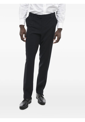 Corneliani pressed-crease trousers - Blue