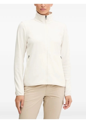 The North Face zip-up fleece jacket - Neutrals