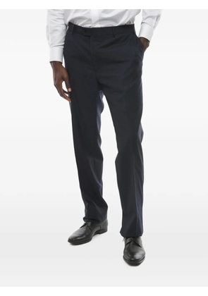 Corneliani Mantua belt-loop trousers - Blue