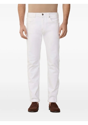 Hackett London five-pockets jeans - White
