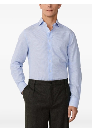 Hackett London striped Knightsbridge collar shirt - Blue
