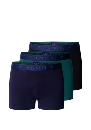 Hackett London logo-waistband trunks pack - Blue