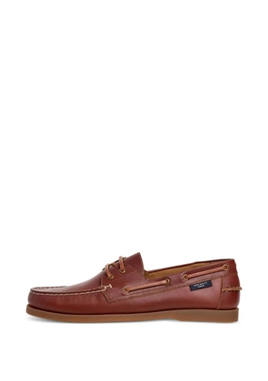 Hackett London Deck One boat shoes - Brown