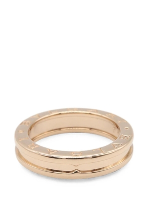 Bvlgari Pre-Owned 2010s B-zero1 ring - Pink