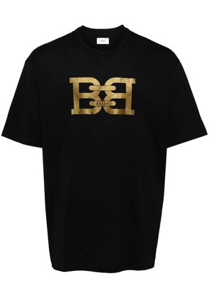 Bally logo t-shirt - Black