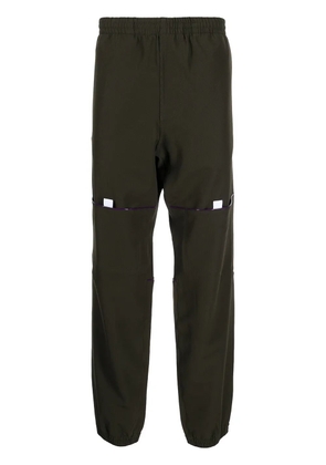 Jacquemus shell tapered trousers - Green