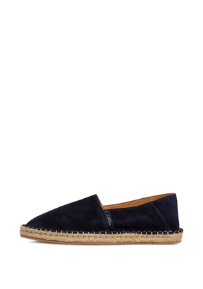 Hackett London Baywatch suede espadrilles - Blue