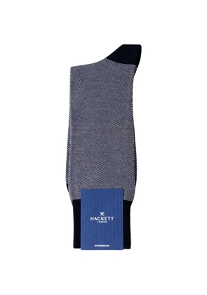 Hackett London birds-eye socks - Blue