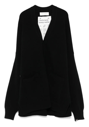 extreme cashmere n°24 Tokio cardigan - Black