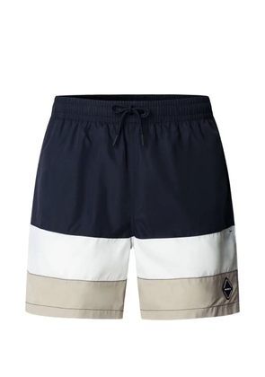 Hackett London colour-block swim shorts - Blue
