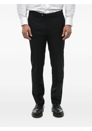 Corneliani pressed-crease tailored trousers - Black