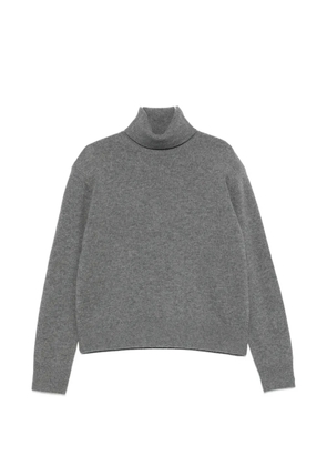 The Frankie Shop Gala ribbed-trim sweater - Grey
