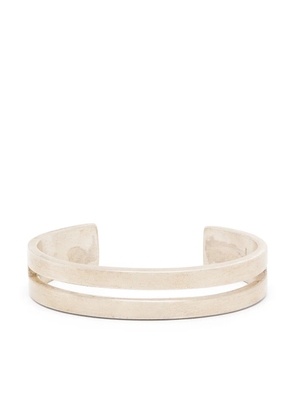 Parts of Four Ultra Reduction Slit bracelet - Silver