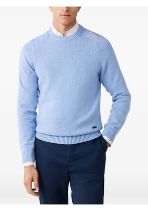 Hackett London crew-neck sweater - Blue