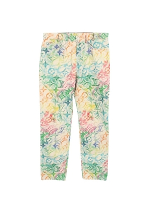 Louis Vuitton Pre-Owned 2020s Monogram Pastel jeans - Neutrals