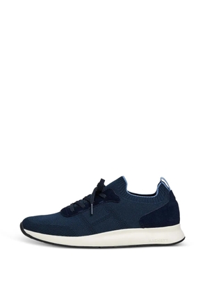 Hackett London H-Runner knit-construction sneakers - Blue