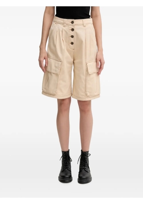 Alpha Industries Sailor button-up cargo shorts - Neutrals