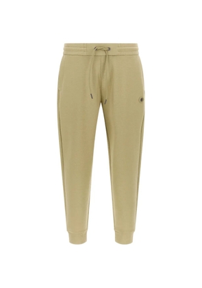 BOSS logo-patch track pants - Neutrals