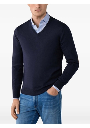 Hackett London V-neck sweater - Blue