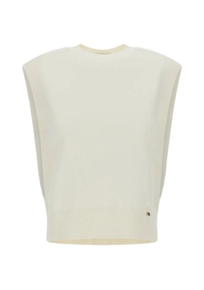 Herno ribbed-hem tank top - Neutrals