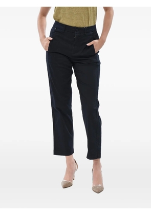 Woolrich stretch cropped trousers - Blue
