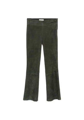 Arma Zaragoza leather trousers - Green