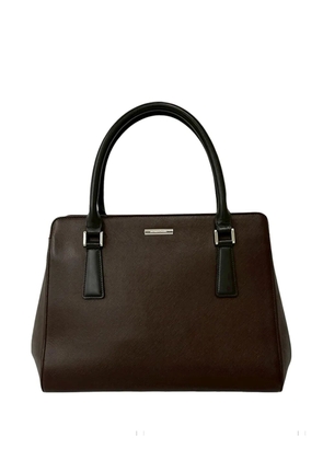 Burberry Pre-Owned 2000-2017 Leather tote bag - Brown