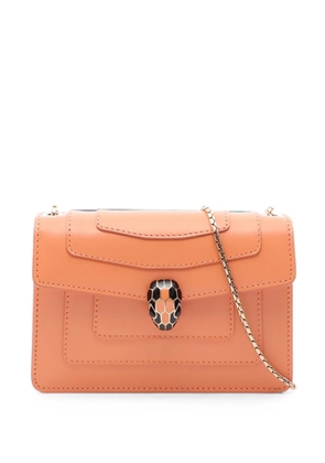 Bvlgari Pre-Owned 2010s Serpenti Forever shoulder bag - Orange