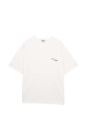 A.P.C. Renoncement T-shirt - White