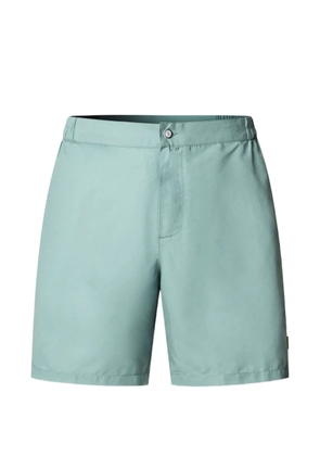 Hackett London back-pocket swim shorts - Green