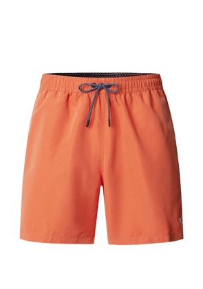 Hackett London Icon regular-fit swim shorts - Orange