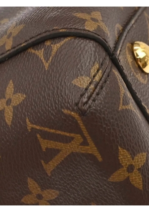 Louis Vuitton Pre-Owned 2017 MM Montaigne Monogram tote bag - Brown