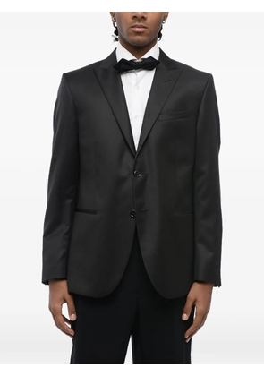 Corneliani single-breasted suit jacket - Black
