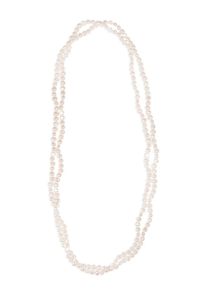 Baggins pearl necklace - Silver