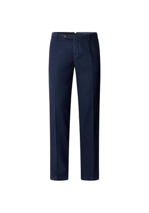 Hackett London Kensington Devon buttoned trousers - Blue